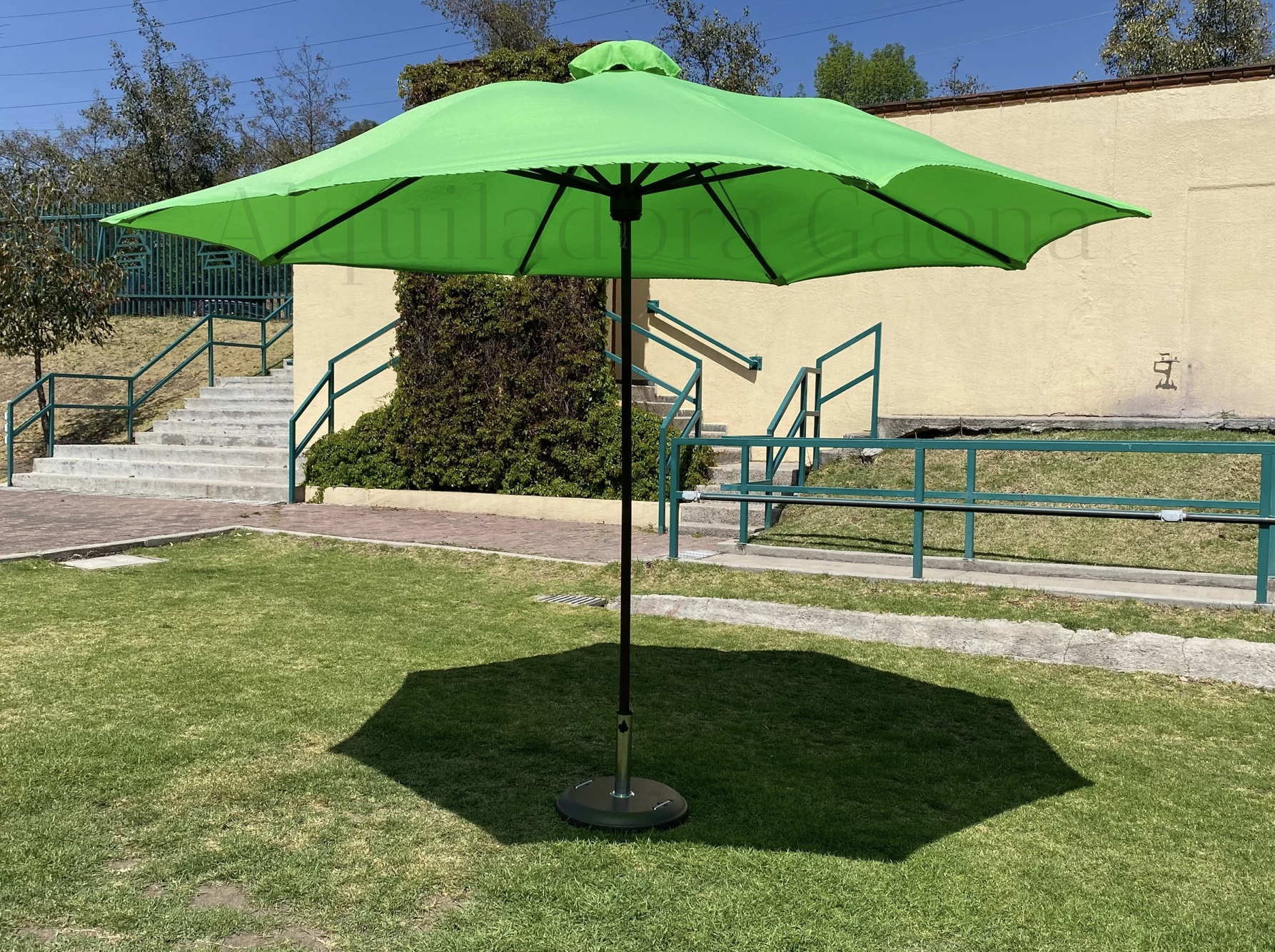 Sombrillas para eventos